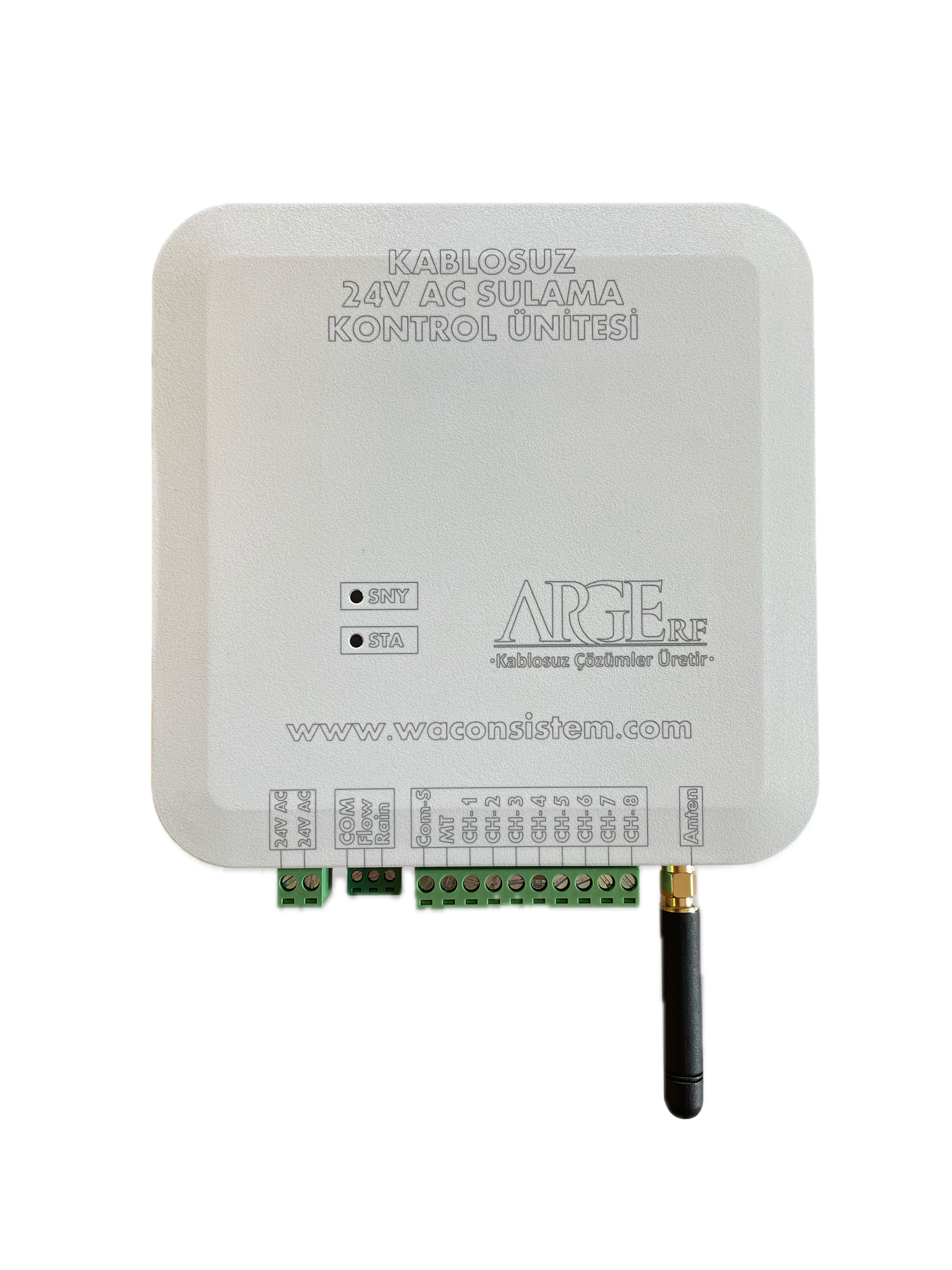 WaCon&copy; elektrikli sulama cihazı, önden görünüm