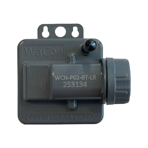 WaCon&copy; bataryalı kablosuz sulama cihazı, önden görünüm